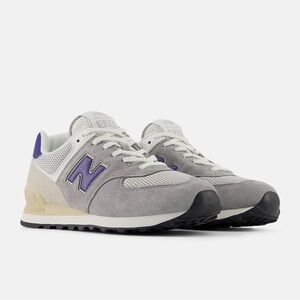 NEW BALANCE UNISEX U574SPB GREY GREY SIZE 12 NEW